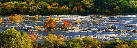 Ben Greenberg Photography Fall On The James River From Hollywood