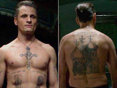 JENAI CHIN BLOG Tattoos In Film Eastern Promises