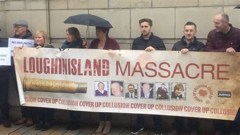 Loughinisland Massacre Collusion Ruling Unsustainable Bbc News