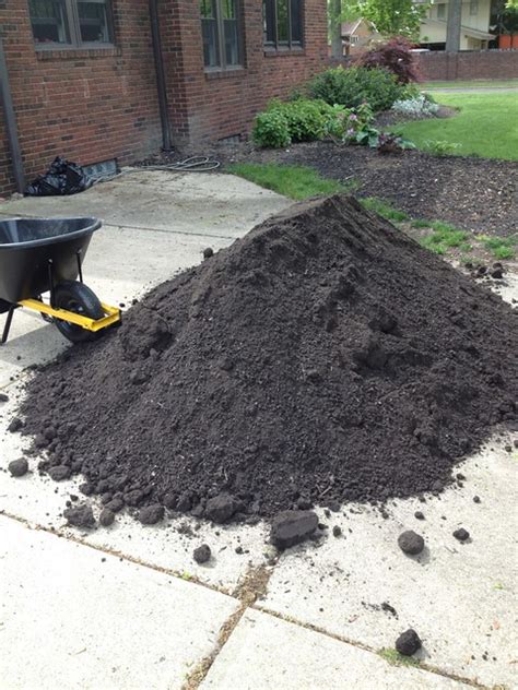 3 Cubic Yards Of Dirt Eat On Edgecliff