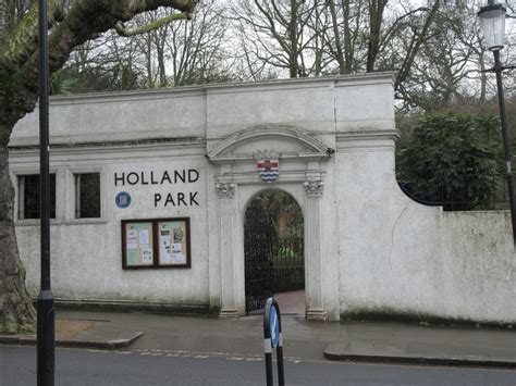 Holland Park London W11 Its History And Its Surrounding Streets
