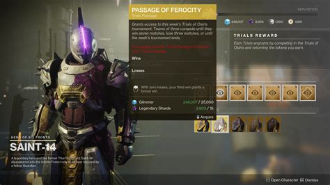 How To Play Trials Of Osiris Destiny 2 Shacknews