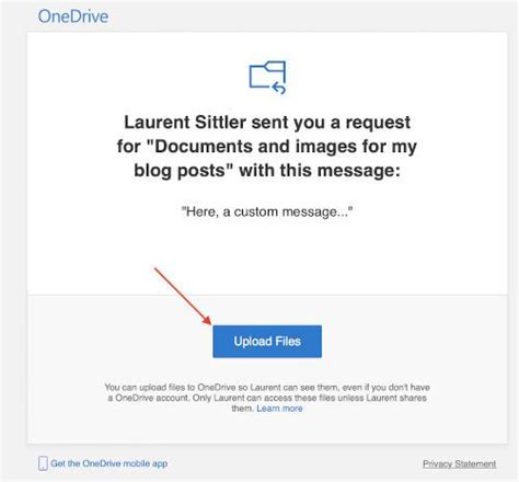 Exploring The Request Files Feature Of Onedrive