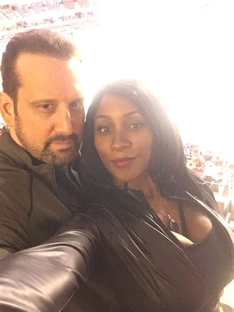 Tommy Dreamer And His Wife Monique Dupree Aka Tha Original Gata Tommy Dreamer Beulah