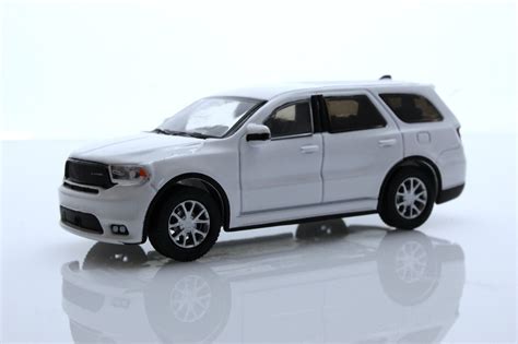 2022 Dodge Durango Suv Undercover Police Car 164 Scale Diecast Model