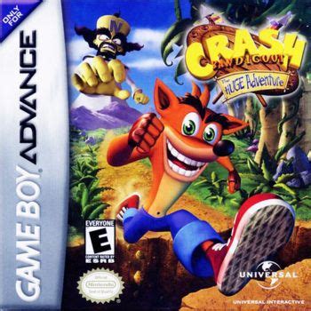 Title screen translations hacked title screens cygnus destroyer pacnsac games store site!!! Play Crash Bandicoot: The Huge Adventure Online FREE - GBA (Game Boy)