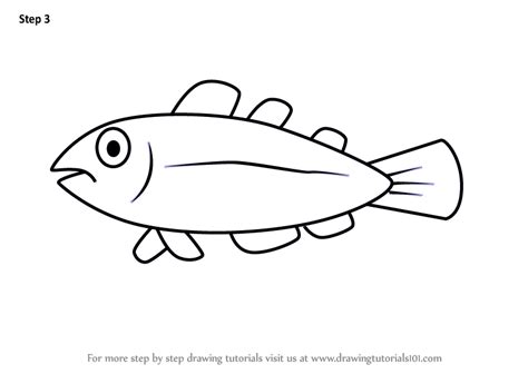 Today we are going to learn how to draw a fish that is easy, cute, and fun. Learn How to Draw a Cool Fish for Kids (Animals for Kids ...
