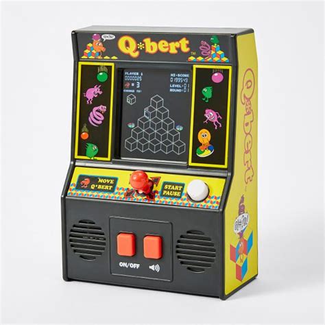 Qbert Classic Mini Arcade Game Target Australia