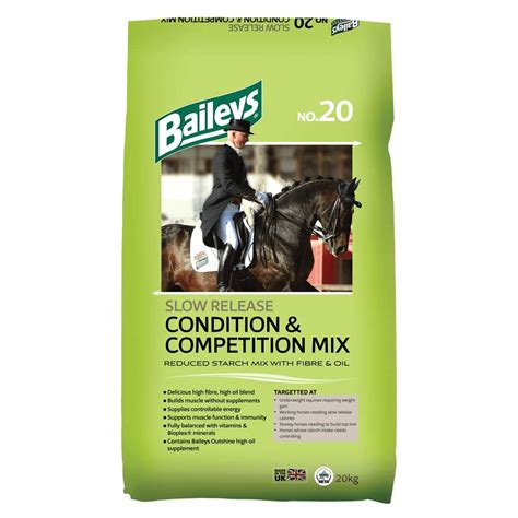 Horse Feeds Baileys No 20 Slow Release Candc Mix Stable And Field From