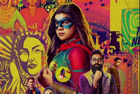 Sinopsis Dan Link Nonton Ms Marvel Sub Indo Kisah Superhero Wanita Muslim Pertama Tayang Mulai