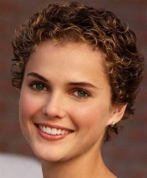 Curly Short Hairstyles Over 50