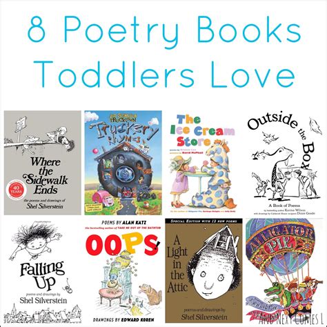 8 Poetry Books For Toddlers And Next Comes L Hyperlexia Resources