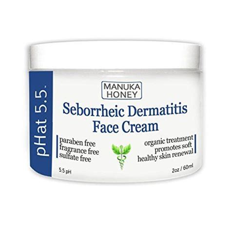 Seborrheic Dermatitis Face Cream By Phat55 2 Oz Seborrheic