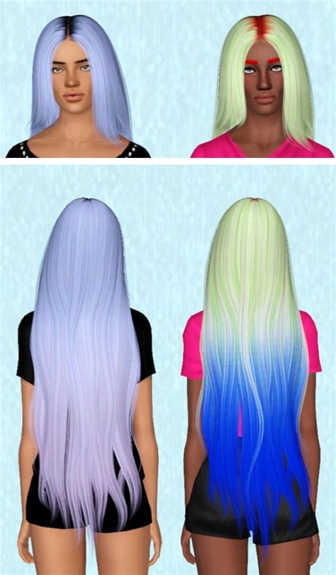 Alesso S Galaxy Hairstyle Retextured By Electra Heart Sims Sims Hairs
