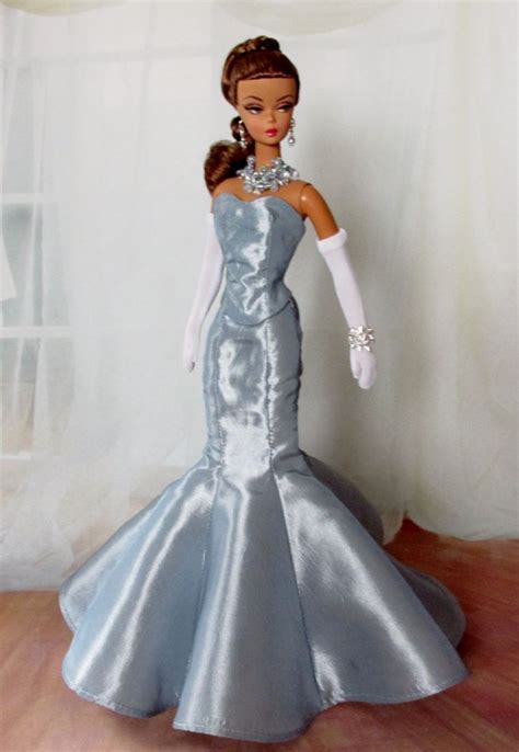 Carolyn230s Image Barbie Gowns Dress Barbie Doll Doll Clothes Barbie
