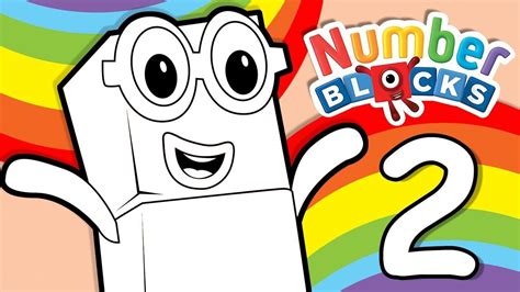 Numberblocks 5 Coloring Pages Coloring Pages