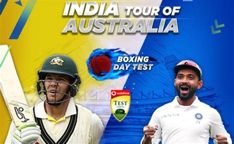 Australia Vs India Live Streaming Online Where To Watch 4th Day Of 2