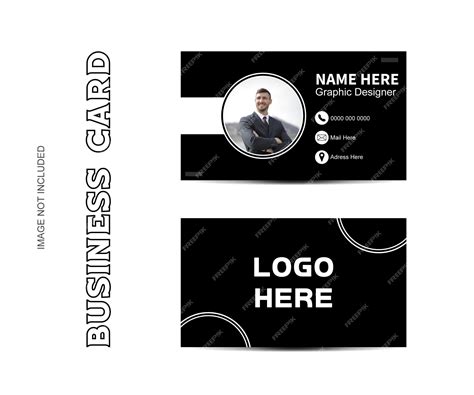 Premium Vector Vector Professional Creative Business Card Template Design