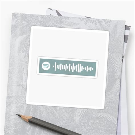 Random Spotify Song Sticker By Genzmillennials Redbubble