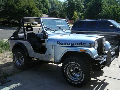 Buy Used 1978 Jeep Cj 5 In Fort Collins Colorado United States