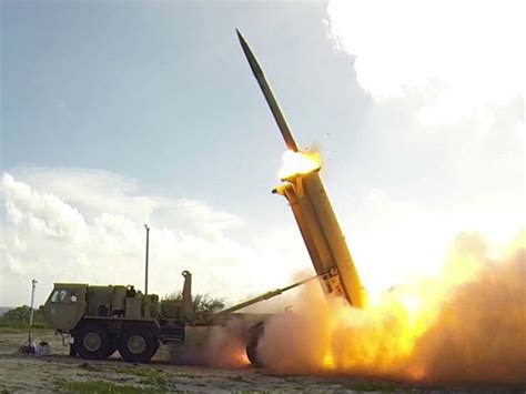 Threat Of Nuclear Escalation In Korean Peninsula Due To Uss Deployment Of Thaad Missile Shield