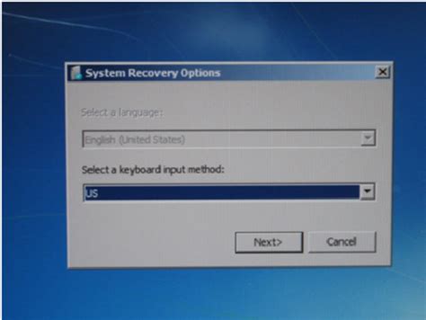 How To Recover A Windows 7 System Using A Window Cybernet