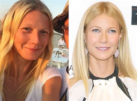 Gwyneth Paltrow From Stars Without Makeup E News
