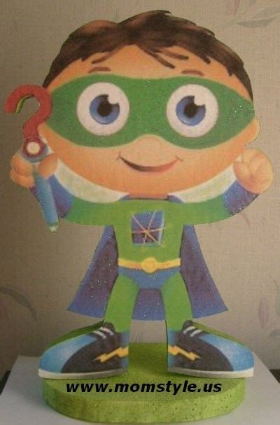 Super Why Birthday Party Centerpiece Etsy In 2022 Super Why