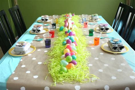 Simple And Sweet Diy Easter Party Decorations On Love The Day