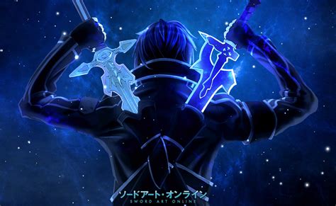 Sword Art Online Kirito Wallpaper 4k In 2020 Sword Art Online