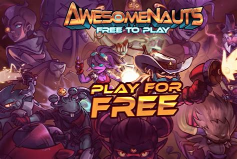Awesomenauts Game Overview Moba Now