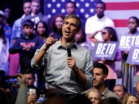 Beto Orourke Ends 2020 Us Presidential Bid Express And Star