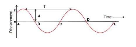 How they work, their main features and properties, and the main characteristics. draw displacement time graph of a wave and show on it the amplitude and time period of a wave ...