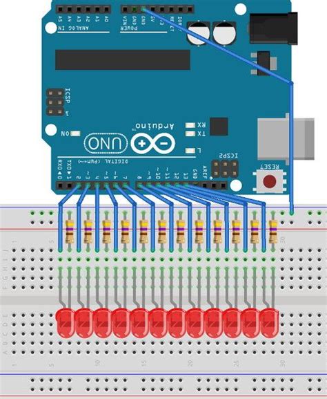 How To Control Led Lights With Arduino Top Arduino Project For