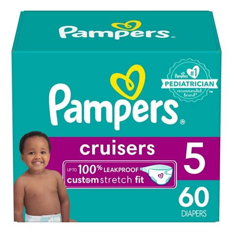 Pampers Cruisers Diapers Super Pack Sizes 3 7 84 44 Count Walmartca