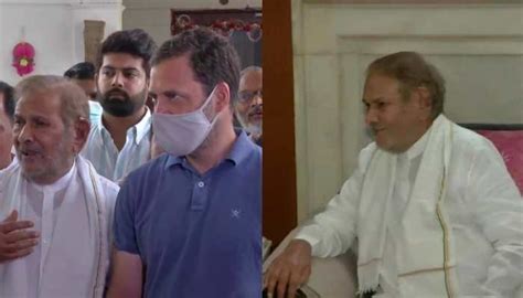 Hatred Is Being Spread And Country Is Being Divided Says Rahul Gandhi After Meeting Sharad