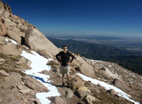 Pikes peak really stands out above colorado springs as the highest point in el paso county. Pikes Peak: Gleeful Ignorance vs Mental Challenge