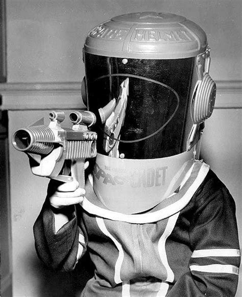 Space exploration was in progress on the east coast, but no where near the activity of the military, leastwise until jfk became president in 1961. Early 50's Space Cadet at your service! : RetroFuturism