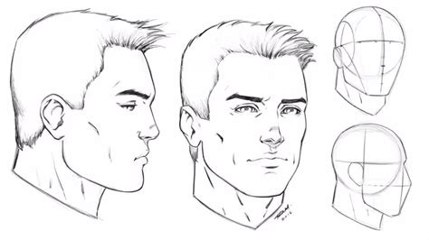 How To Draw A Face In Profile Perspectivenumber Moonlightchai