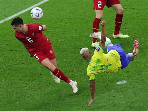 Brazils Richarlisons Stunning Goal Vs Serbia In Fifa World Cup Watch
