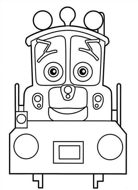 Free Printable Chuggington Coloring Pages For Kids