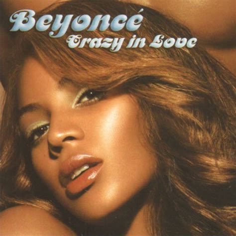 Beyoncé Crazy In Love Single Cover Fonts In Use