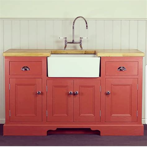 Free standing kitchen cabinets.are you currently exhausted watching at your cooking area being messy, want such free standing cabinets? Beautifully Bespoke Freestanding Kitchen Sink Units - Mudd ...