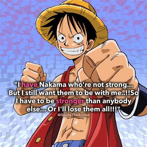 10 Luffy Quotes That Inspire Us Images In 2021 One Piece Quotes