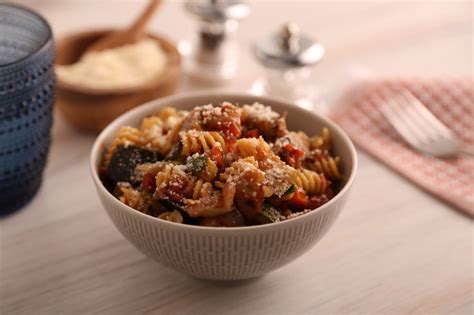 Barilla Protein Rotini With Fall Vegetables Team Four Foodservice