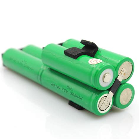 Ni Mh Aa Cell Rechargeable 72v 1300mah Nimh Battery Pack With 1a