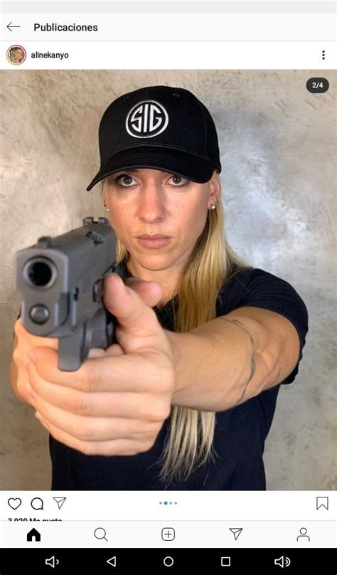 Pistols Firearms Goddess Baseball Hats Women Fashion Amazons Moda