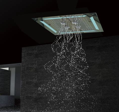 Today's last flush ceiling mounted rain shower head comes from sumerain, which is one of the most reputable plumbing brands in the united states. Shop Fontana Lima Luxury LED Embedded Ceiling Shower head ...