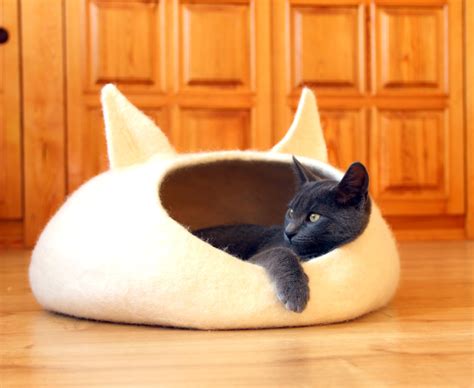 Felted Cat Caves By Agnesfelt On Etsy So Super