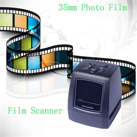 Hot Offer 5mp 10mp 35mm Portable Sd Card Film Scan Photo Scanners